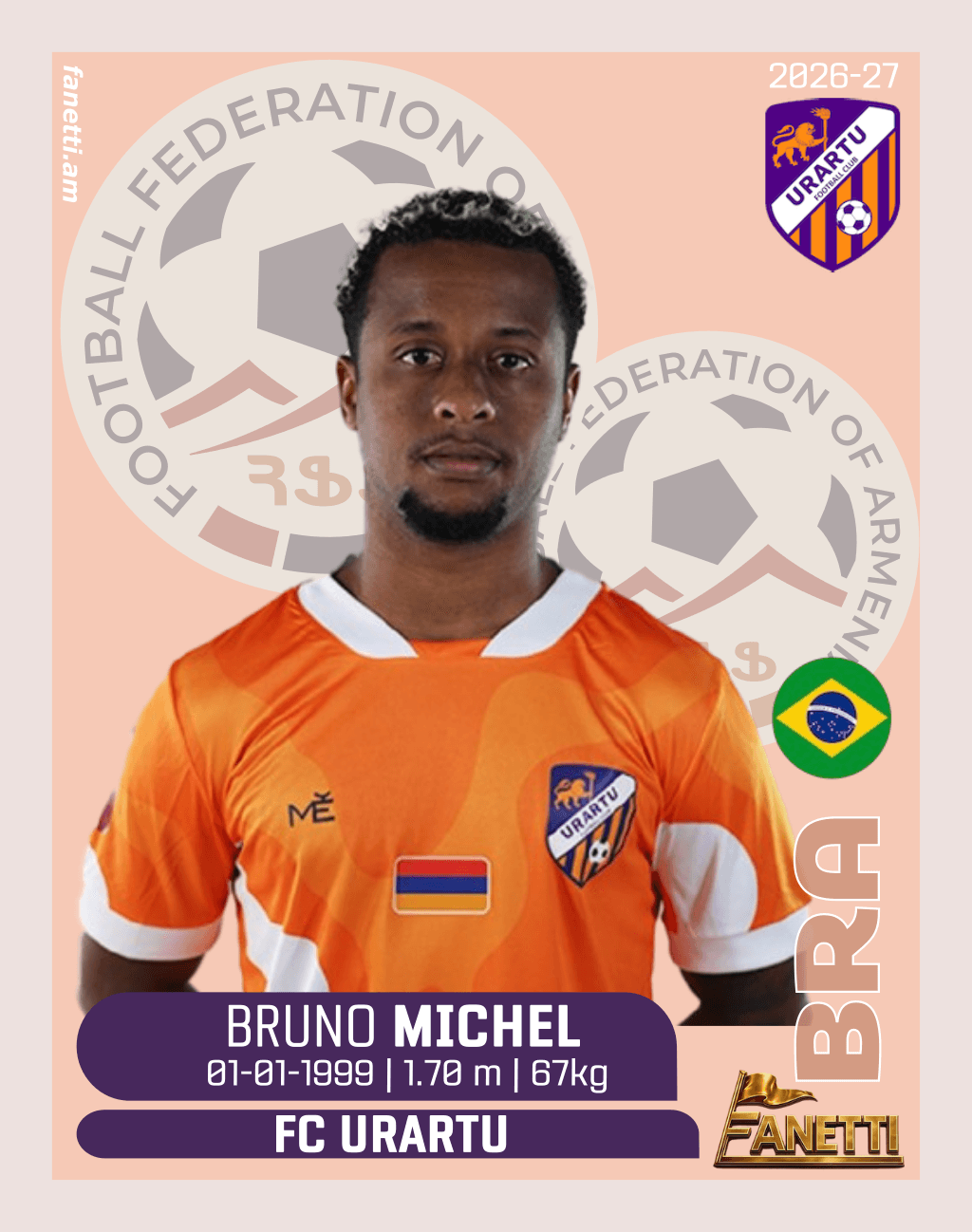Bruno Michel — FC Urartu